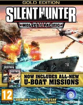 Silent Hunter 4: Wolves of the Pacific Gold Edition
