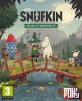 Snufkin Melody of Moominvalley