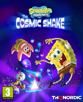 SpongeBob SquarePants The Cosmic Shake