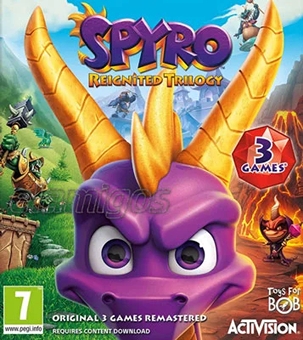 Spyro Reignited Trilogy