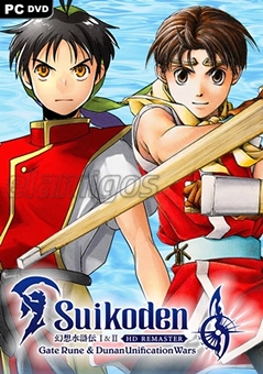 Suikoden I and II HD Remaster Gate Rune and Dunan Unification Wars