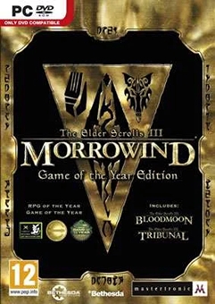 The Elder Scrolls III: Morrowind Game of the Year Edition