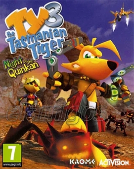 TY the Tasmanian Tiger 3