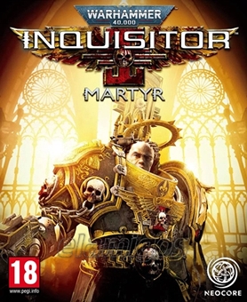 Warhammer 40000 Inquisitor Martyr