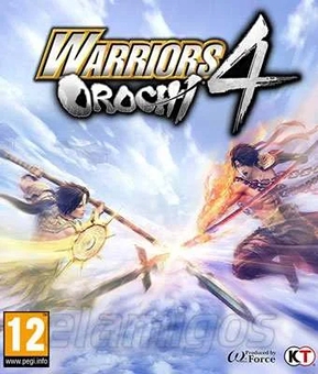 Warriors Orochi 4