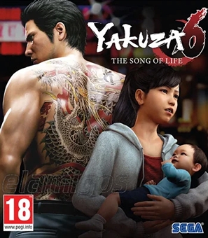 Yakuza 6 The Song of Life