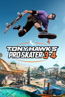 Tony Hawks Pro Skater 3 plus 4