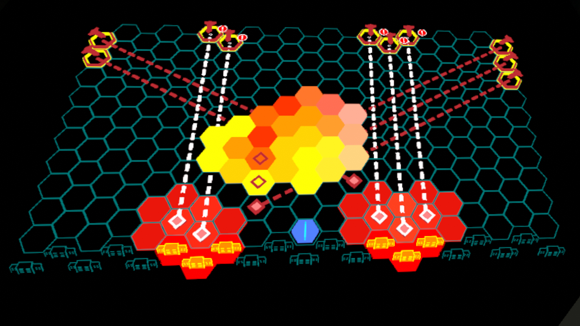 Chcę więcej łamigłówek w Missile Command Delta! Gdzie jest tryb arcade ...